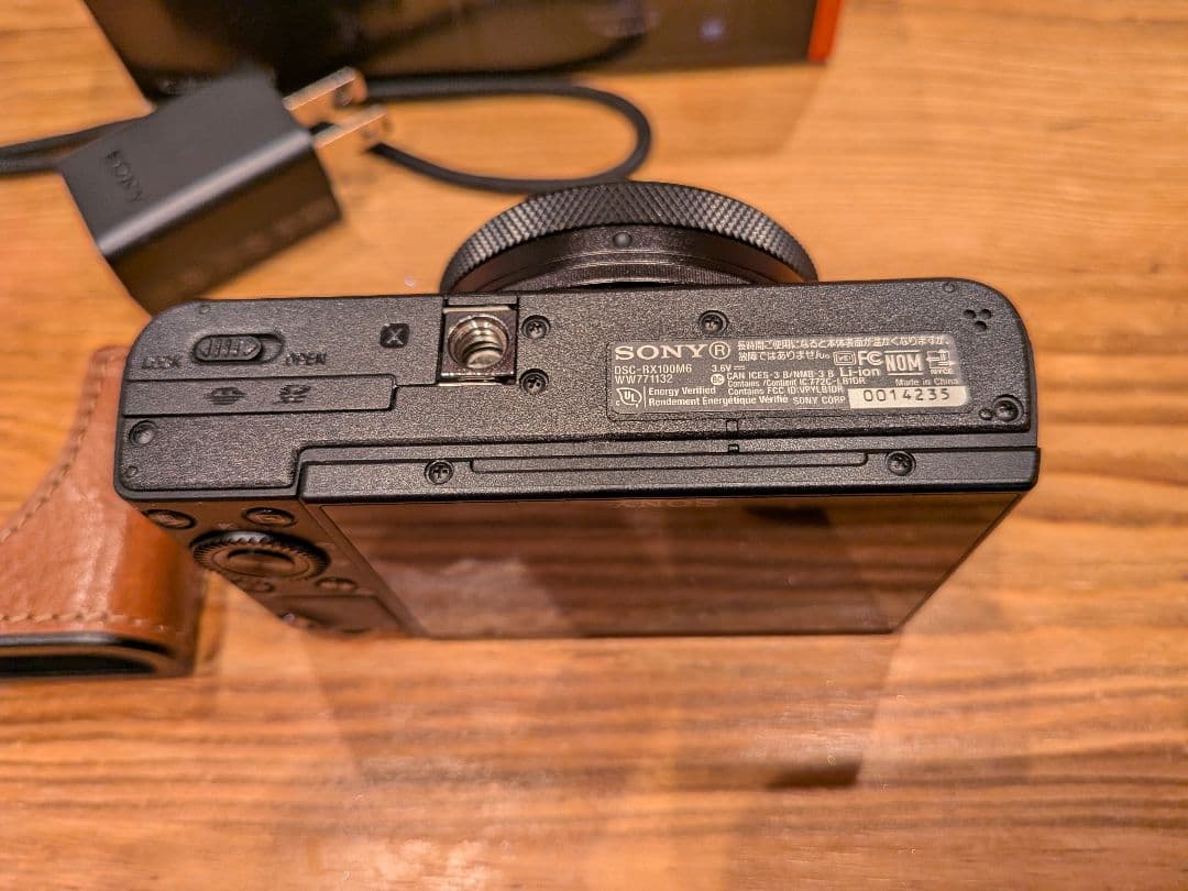 SONY ソニー RX100 VI DSC-RX100M6