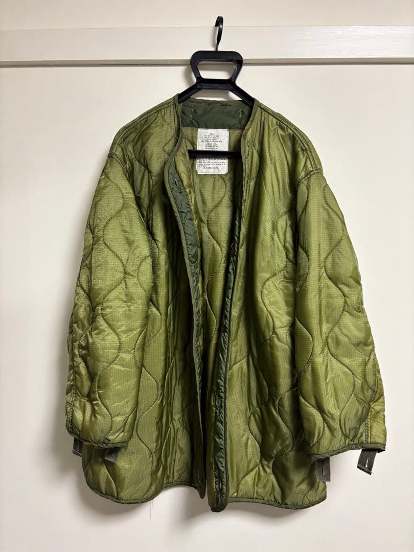 M-65 フィッシュテールパーカーM　フルセット