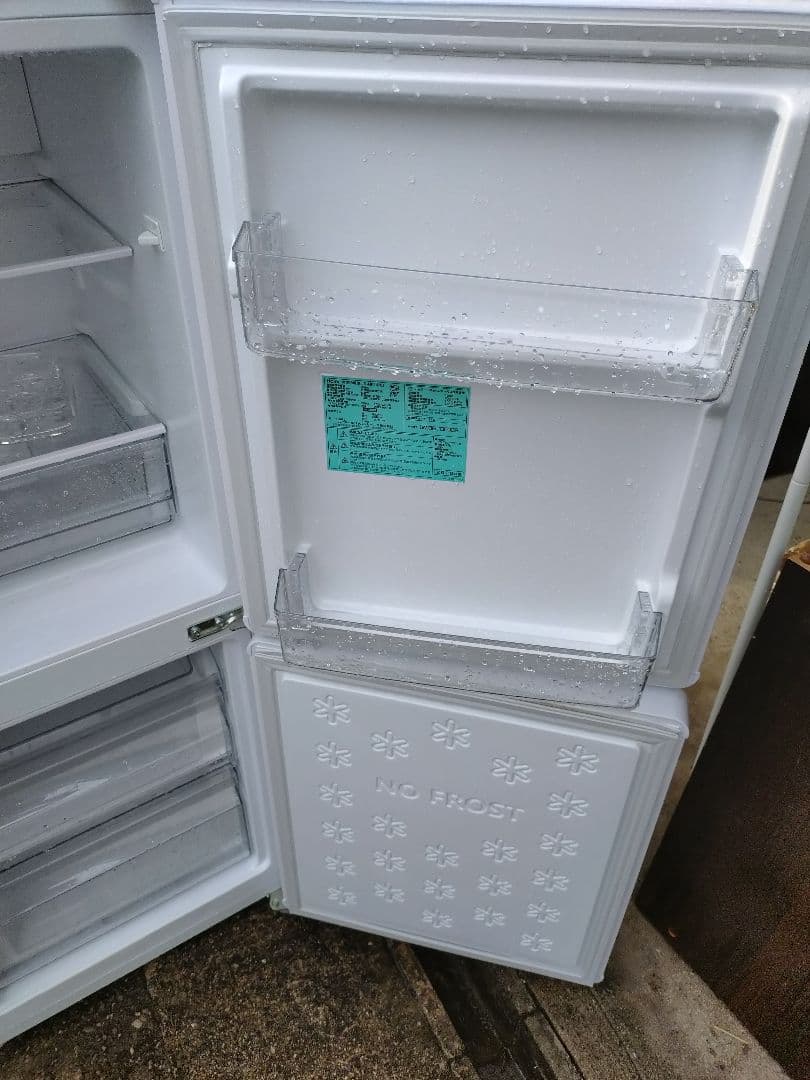 大阪限定 Haier 冷凍冷蔵庫　JR-NF148B 2020年　2ドア冷蔵庫