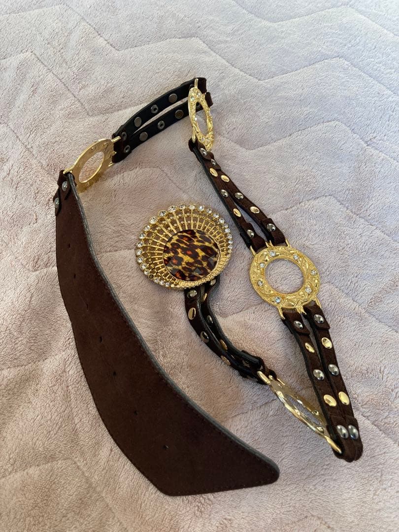 レディースベルト　d.i.a.風　y2k 平成ギャル　未使用品