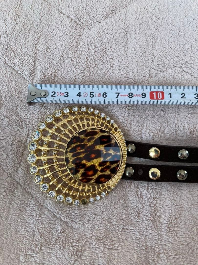 レディースベルト　d.i.a.風　y2k 平成ギャル　未使用品