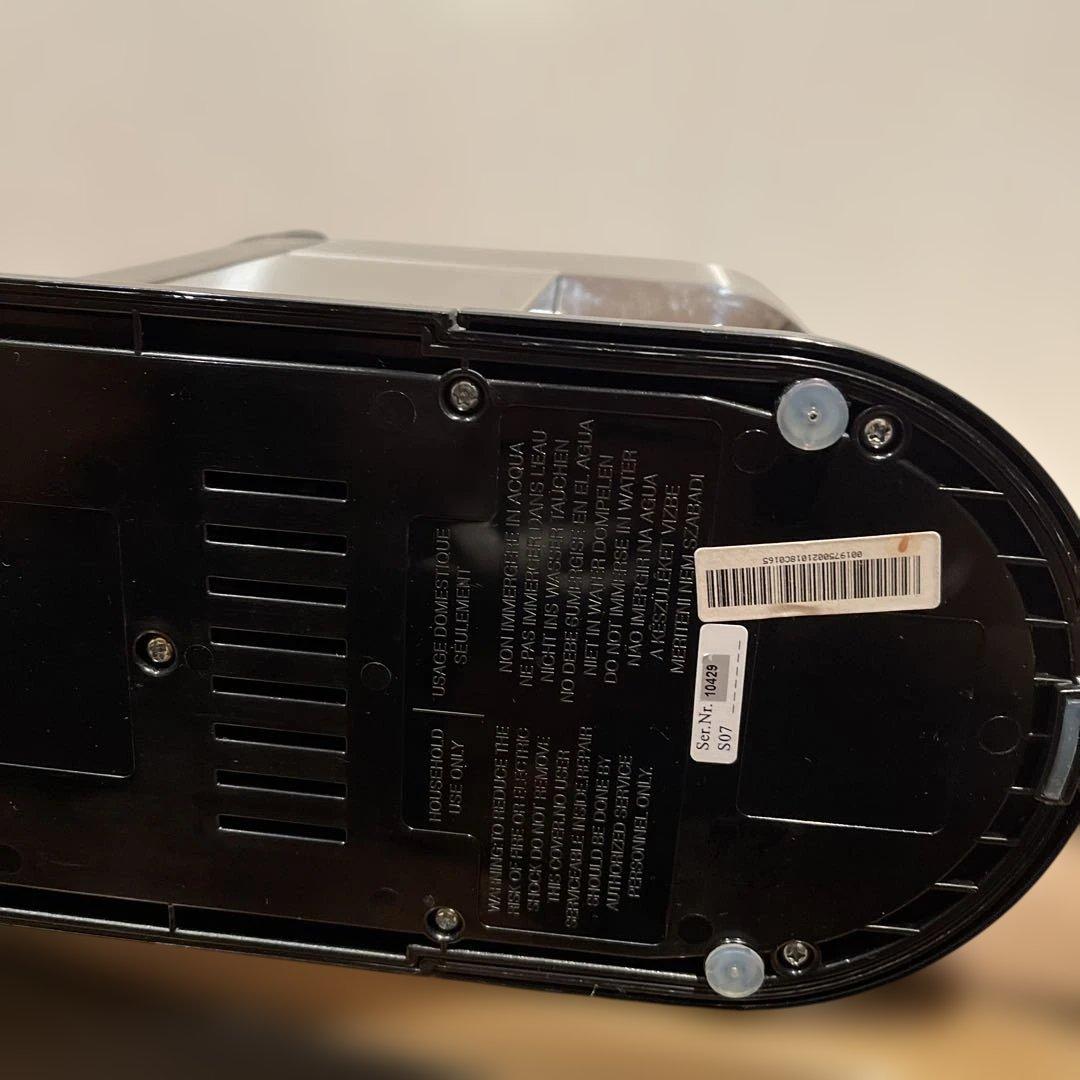 De'Longhi エスプレッソマシン シルバー/ブラック