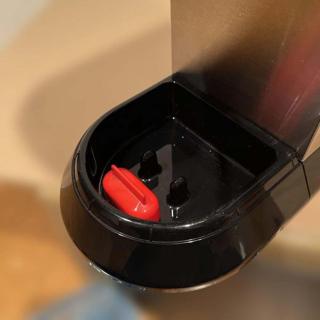 De'Longhi エスプレッソマシン シルバー/ブラック