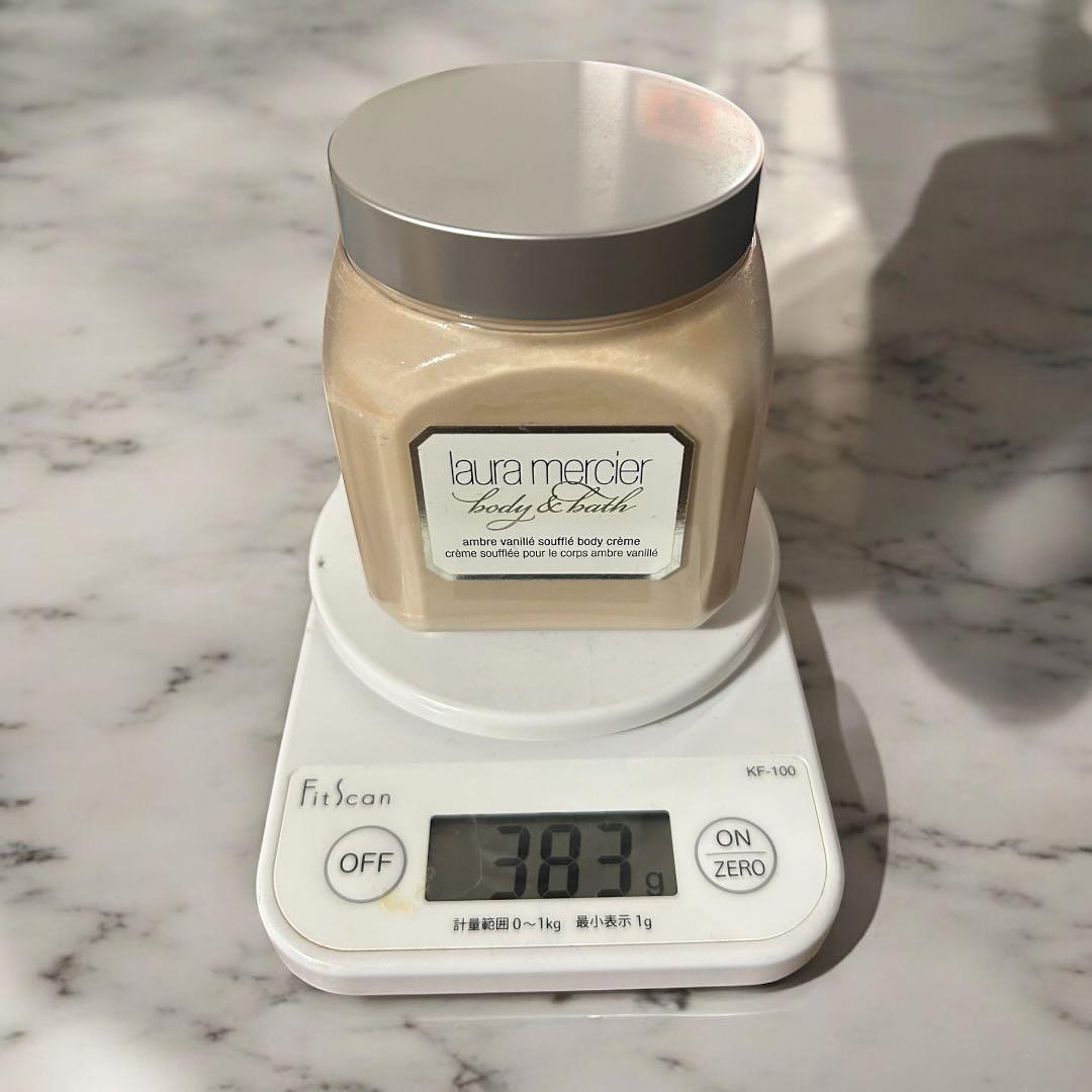 ☆残量多☆ ローラメルシエ ホイップトボディクリーム アンバーバニラ 300g