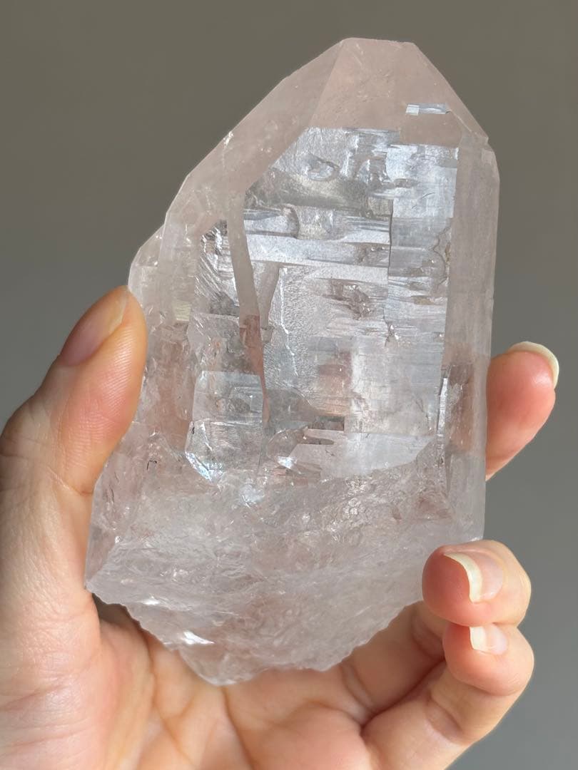 レア　高品質　コリント産　BIG レムリアンシードクリスタル　水晶　原石