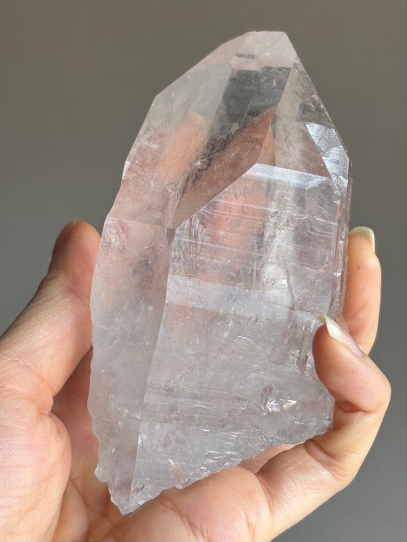 レア　高品質　コリント産　BIG レムリアンシードクリスタル　水晶　原石