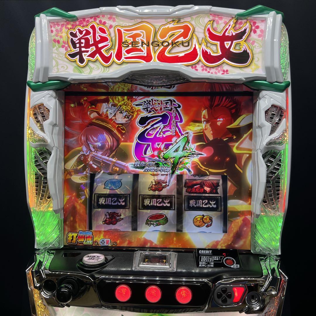 こてこて 戦国乙女４　カンスケパネル　スマスロ実機　簡易ユニット　送料無料