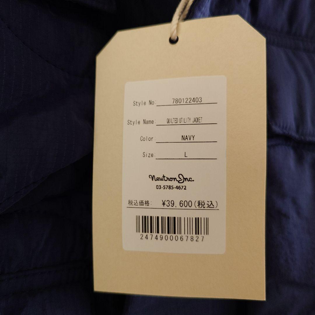 リベレイダース 　キルティングジャケット 新品未使用 liberaiders