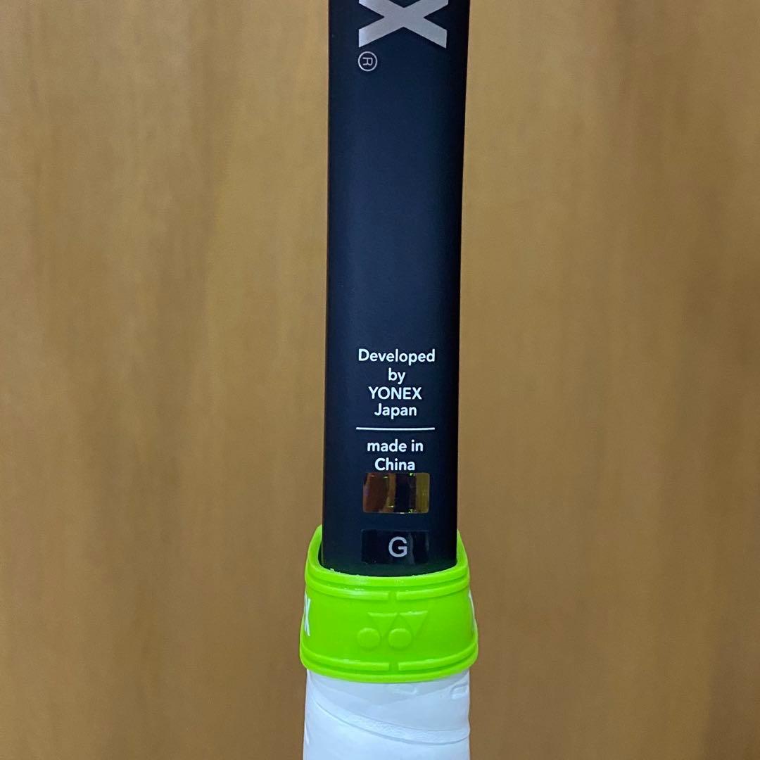 ヨネックス　YONEX　ソフトテニスラケット　エアライド　2023　エメラルド