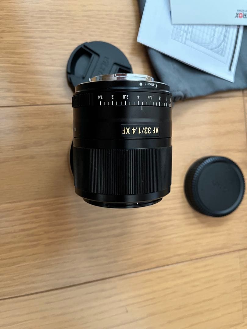viltrox 33mm f1.4 Fujifilm Xマウント　富士フイルム