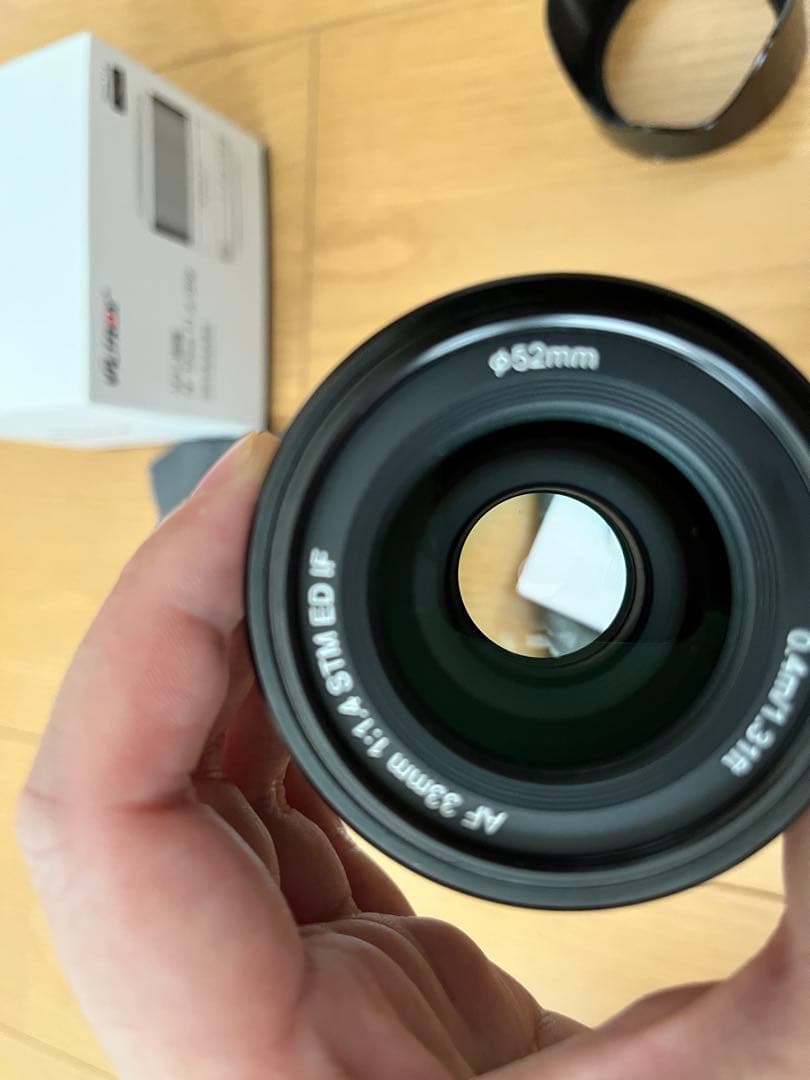 viltrox 33mm f1.4 Fujifilm Xマウント　富士フイルム