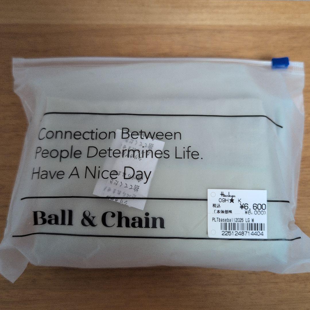 Ball&Chain スヌーピー 西宮限定 トートバッグ M Baseball