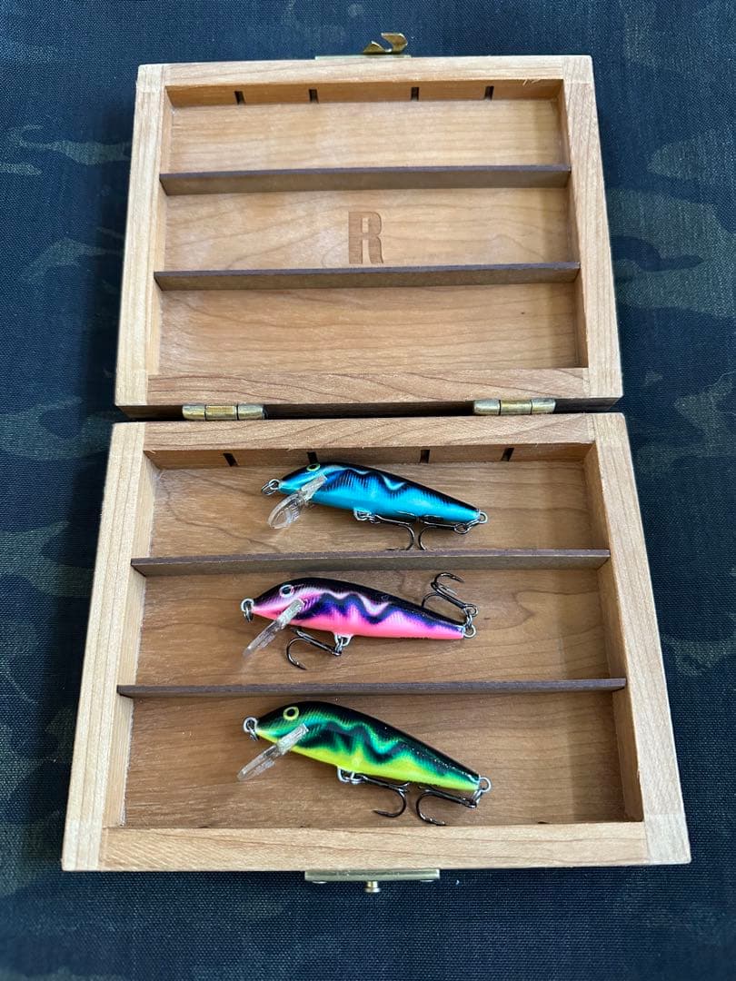 【希少（レア）】Rapala（ラパラ）オーロラカラー ※ヘルシンキ空港限定品