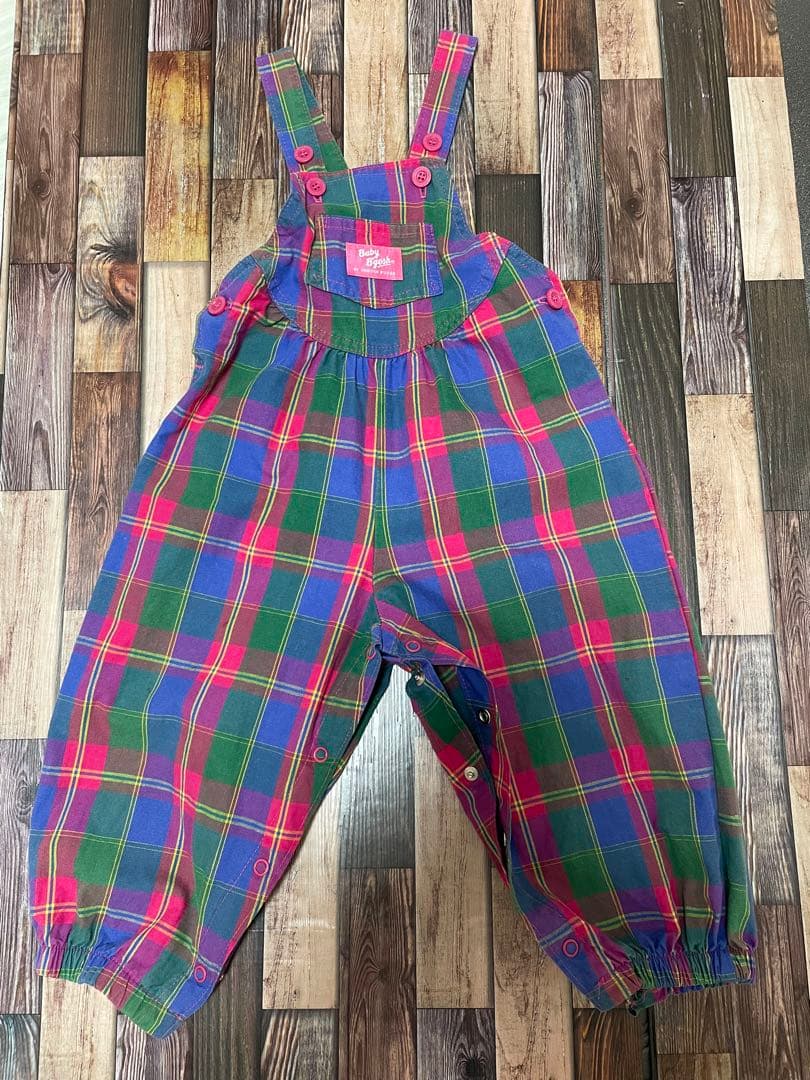 ヴィンテージ　オシュコシュ　オーバーオール