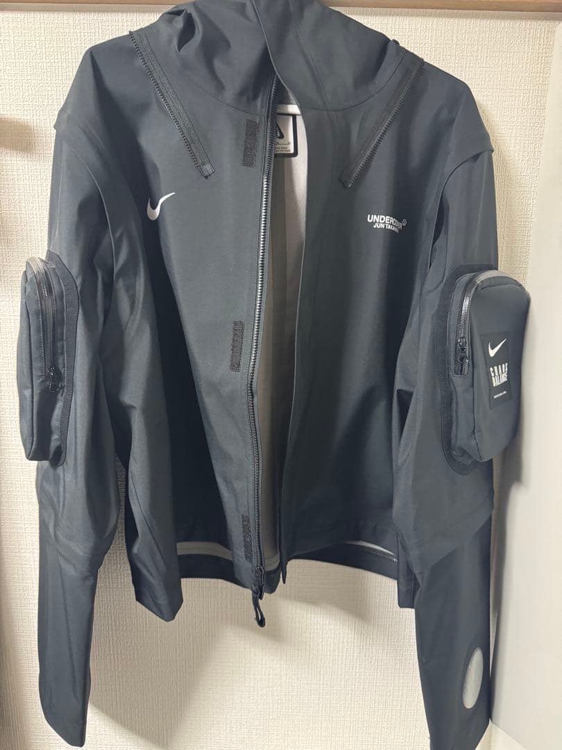 undercover × NIKE 2way jacket