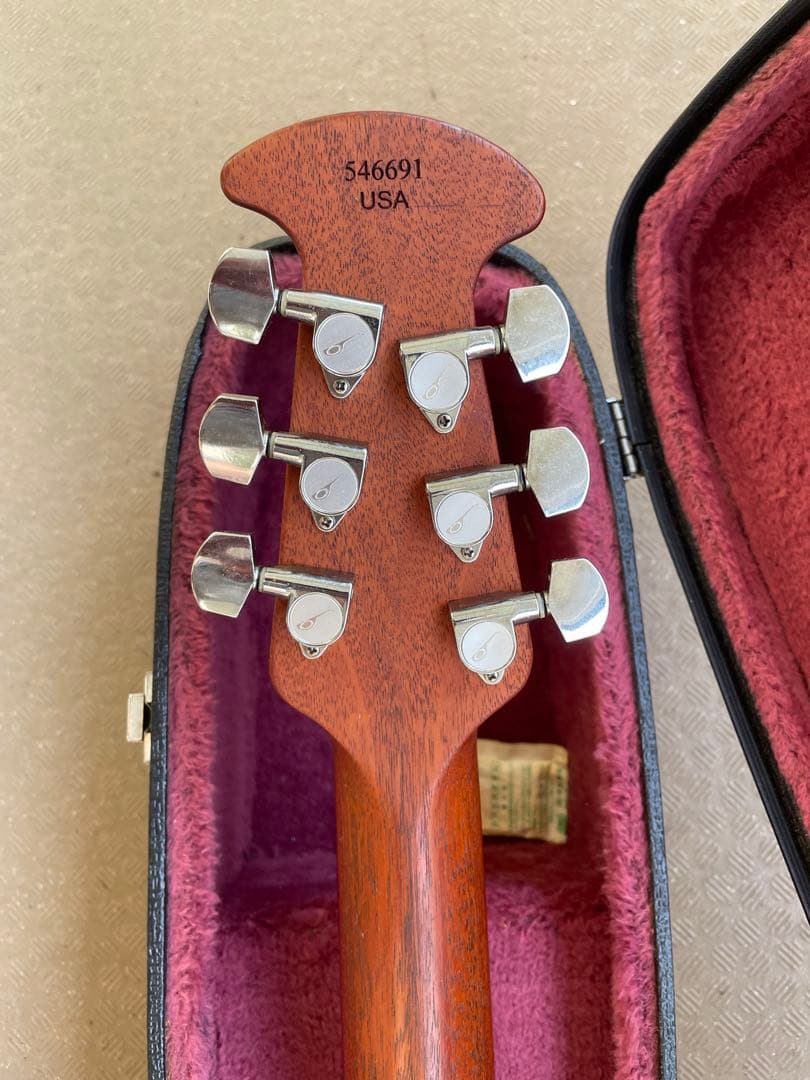 ovation、elite special、Ｓ778dark brown