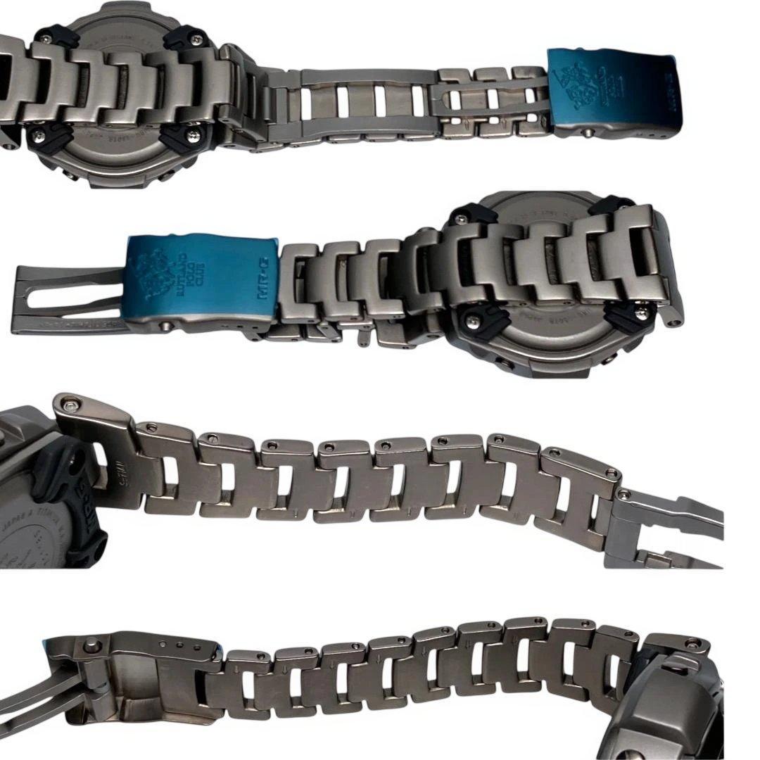 【新品電池/稼働/箱付き】カシオ G-SHOCK コラボ チタン メンズ