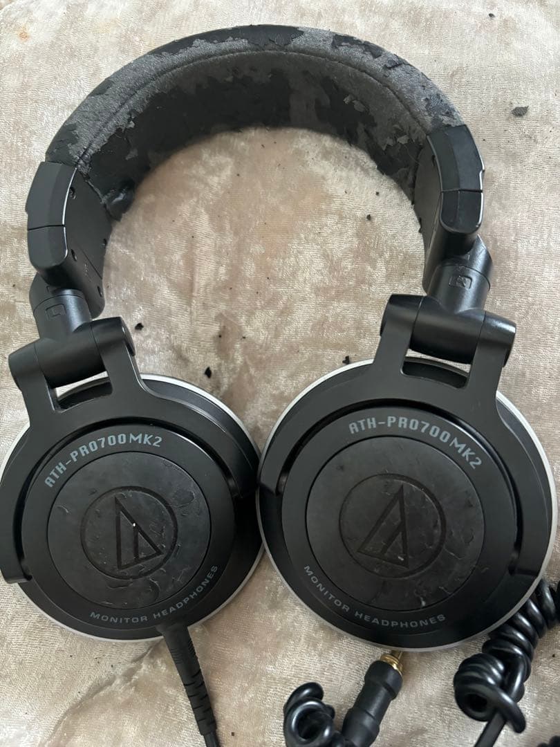 オーディオテクニカヘッドフォン ATH-PR0700MK2 DJヘッドモニター