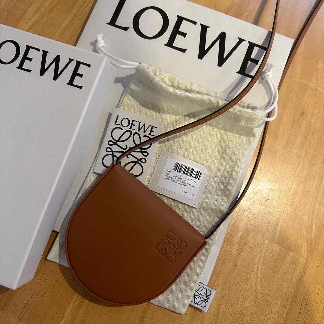 ロエベ/LOEWE ヒールポーチ　ミニ