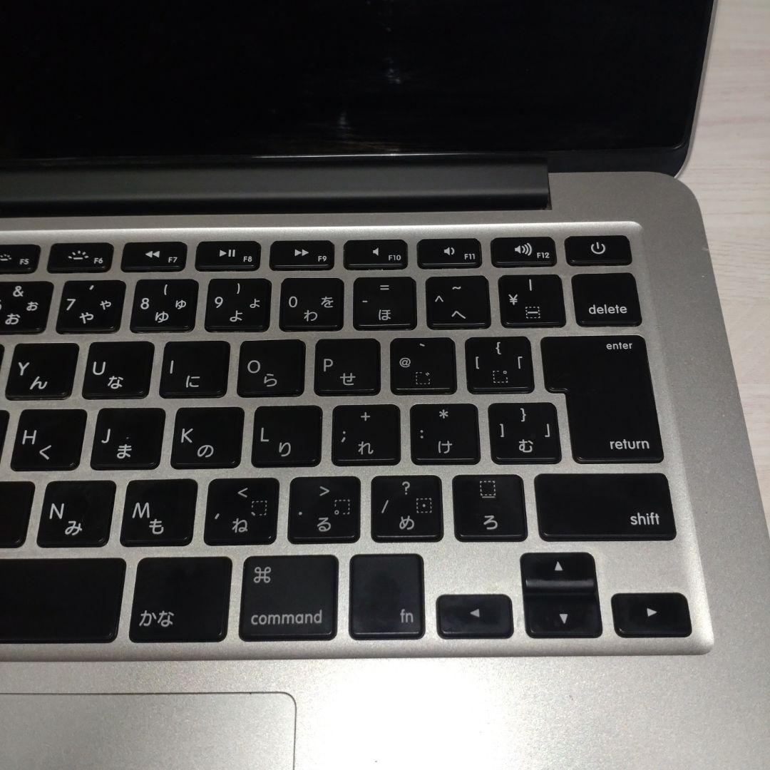 MacBook本体 MacBook Pro A1502