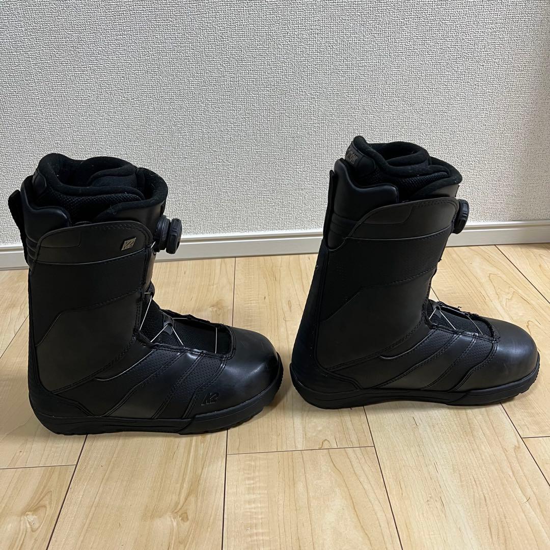 【即日発送】スノボブーツ　K2 ケーツー RAIDER ライダー 24.0cm