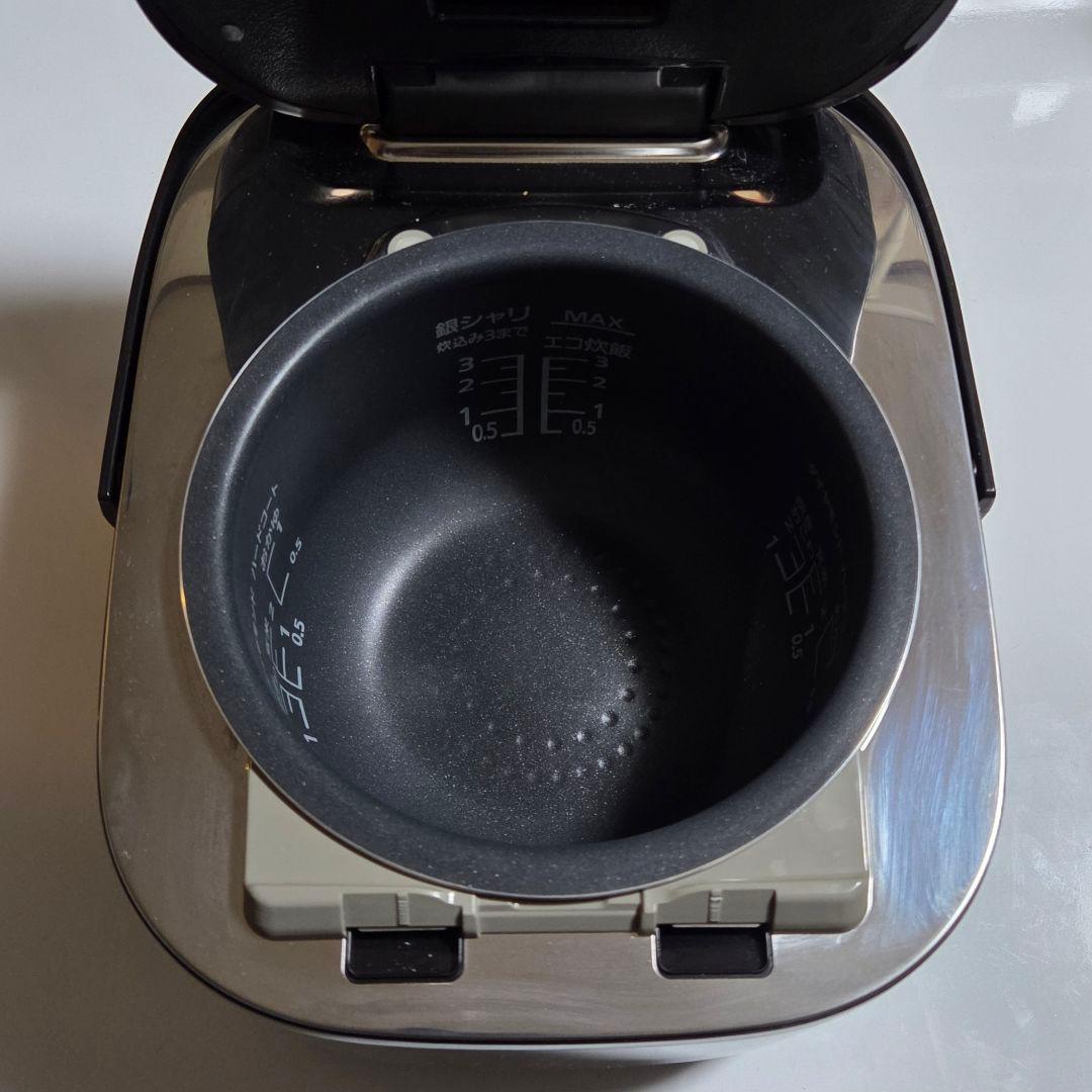 Panasonic 可変圧力ＩＨジャー炊飯器 SR-JW058-KK