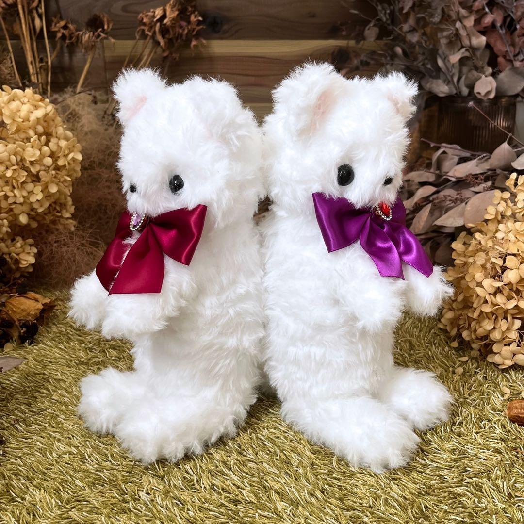 【日向】　あみぐるみ　オーダーメイド　ぬいぐるみ　アートドール　イタチ