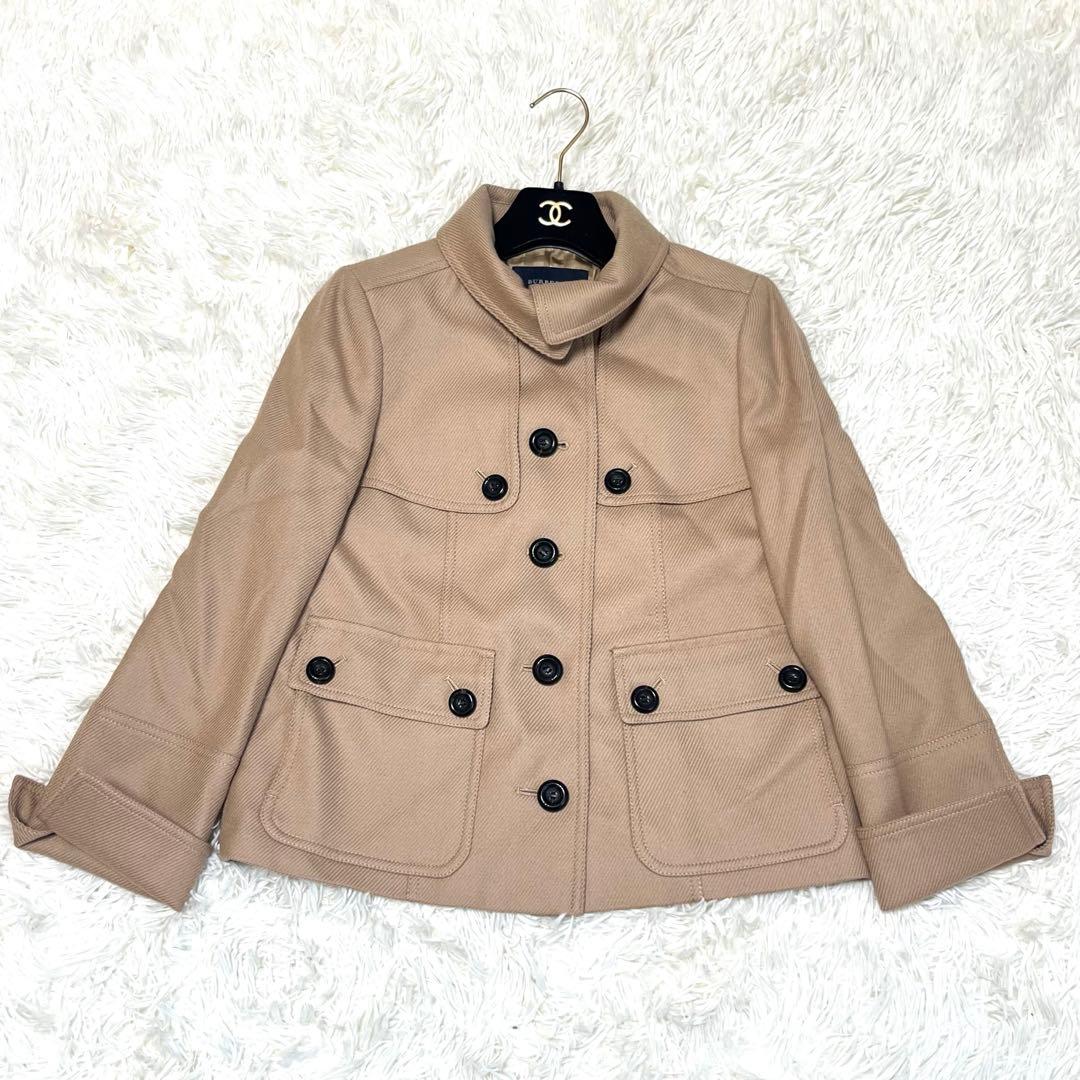 BURBERRY LONDON　コート　ジャケット　40 ショートコート　ウール