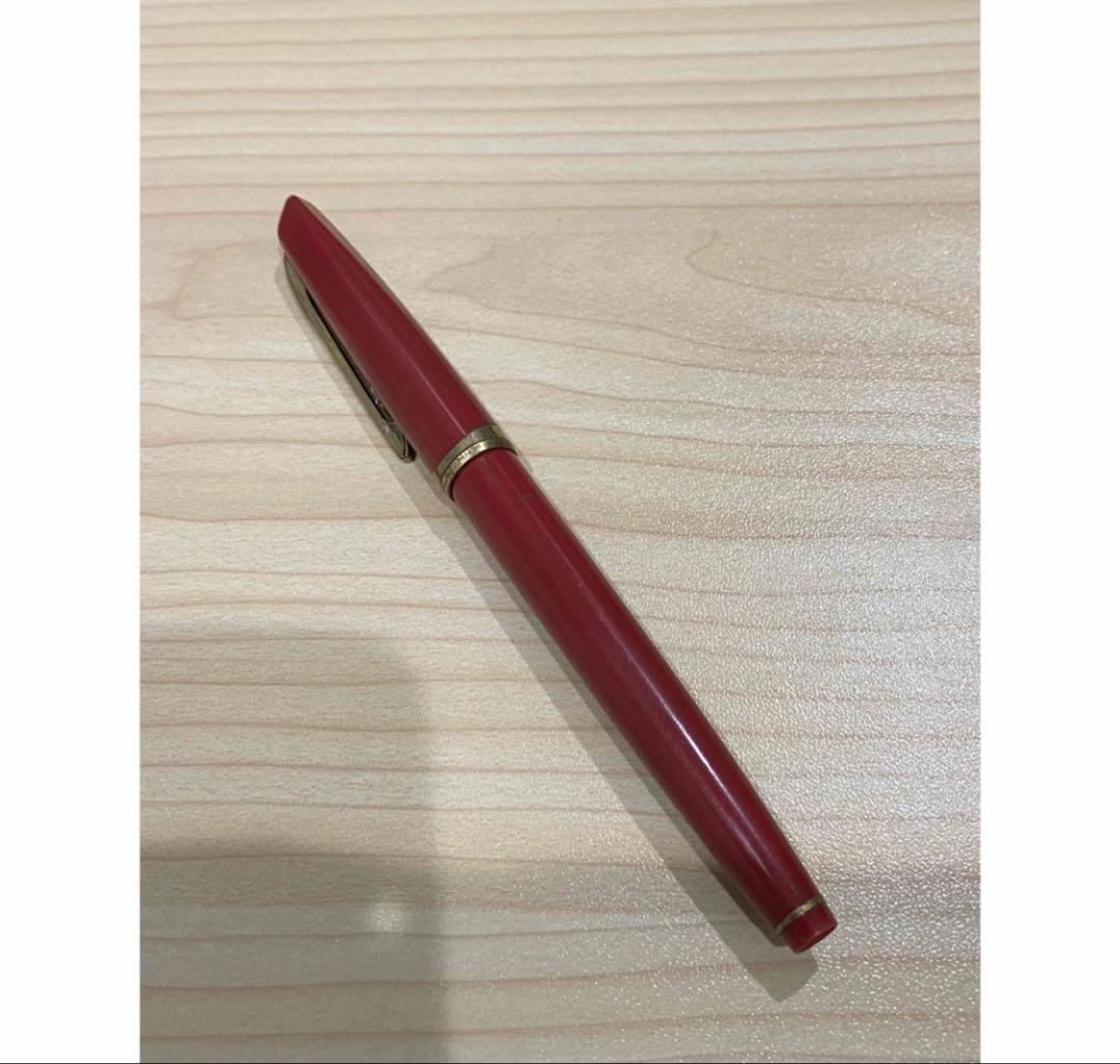 14K585ゴールド万年筆2本セット　MONTBLANC