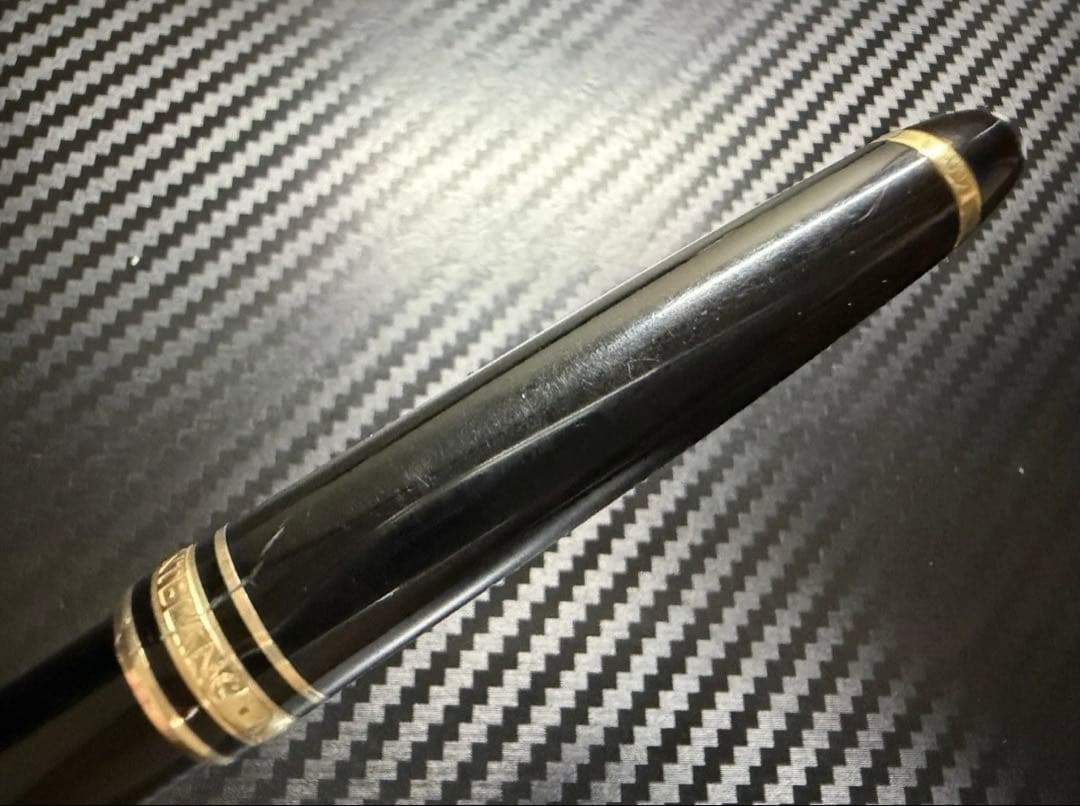 モンブラン マイスターシュテュック 163 クラシック ローラーボール ブラック