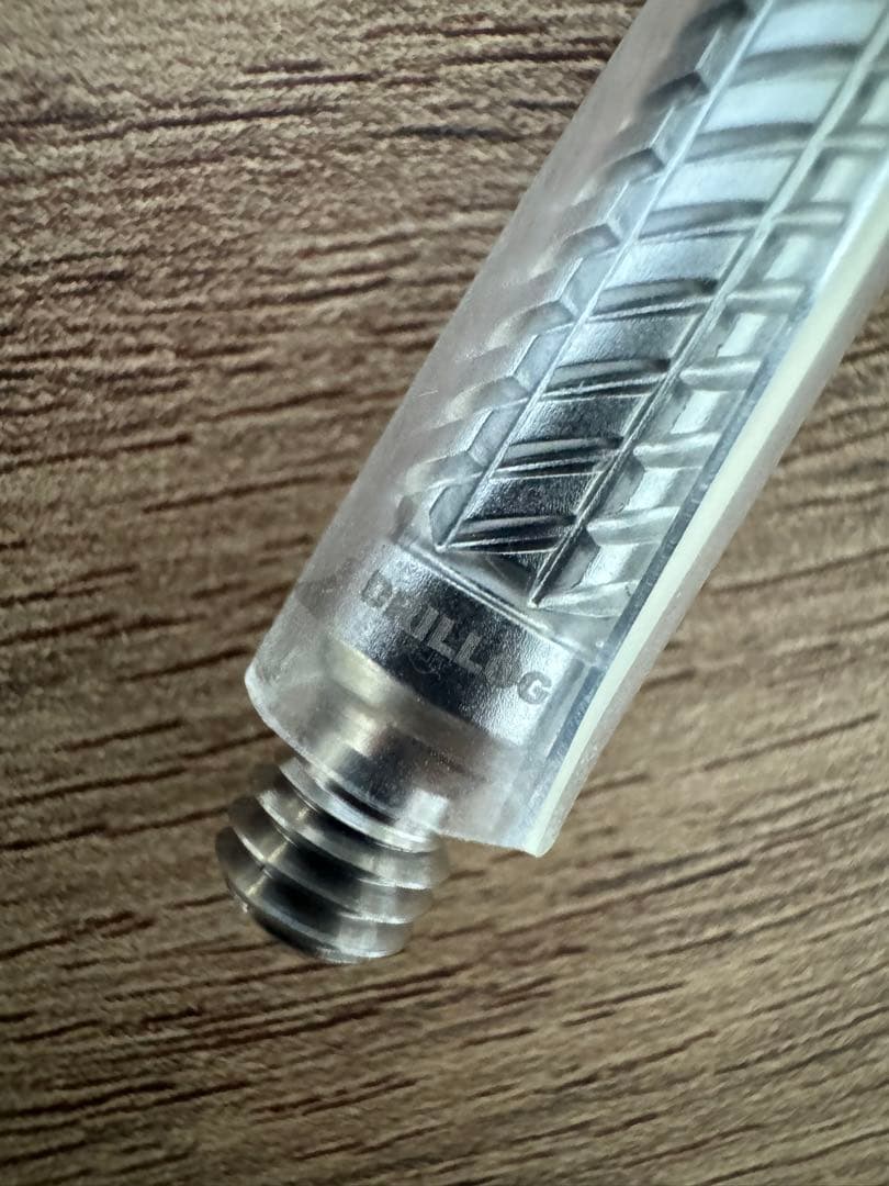 ドリログ オリジナル チタン製ペン先 メタルカラー