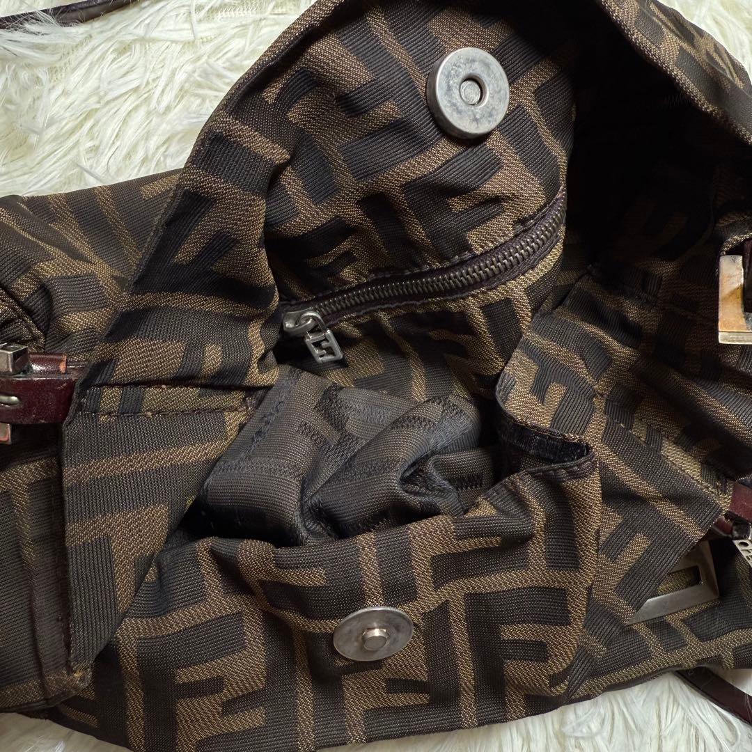 FENDI フェンディ ズッカ ハンドバッグ ショルダーバッグ