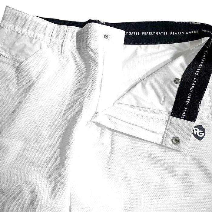 パーリーゲイツ ゴルフ 吸水速乾 ストレッチ ショートパンツ ショーツ 3