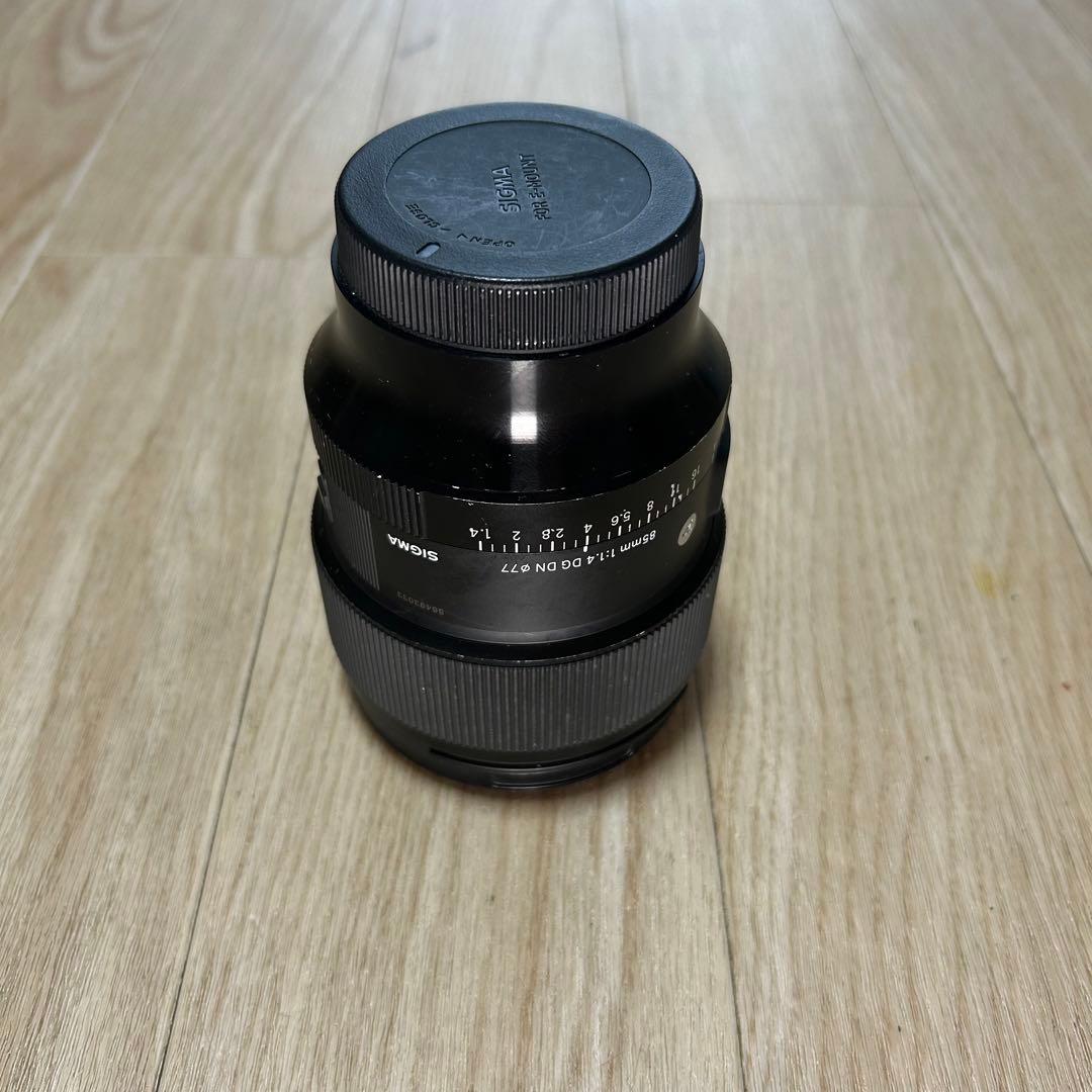 Sigma 85mm F1.4 DG DN レンズ　SonyEマウント