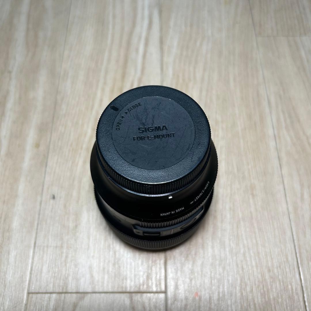 Sigma 85mm F1.4 DG DN レンズ　SonyEマウント