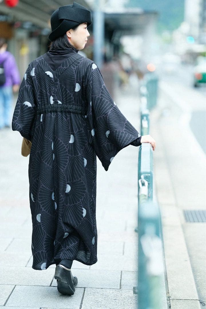 み*ん様 試着のみSOU SOU モスリン　ワンピース