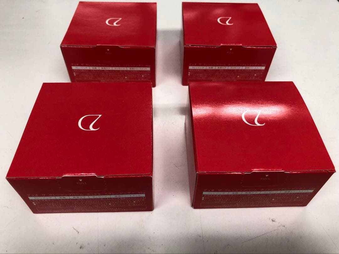 【4個セット】デュオ DUO ザ クレンジングバーム ホット 90g 新品