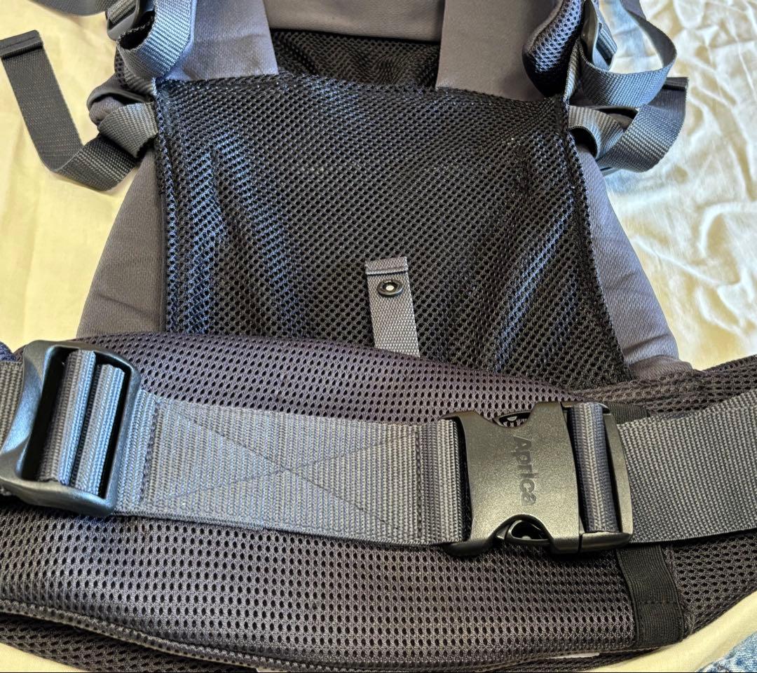 Aprica Lactis 抱っこ紐　　ダークグレー