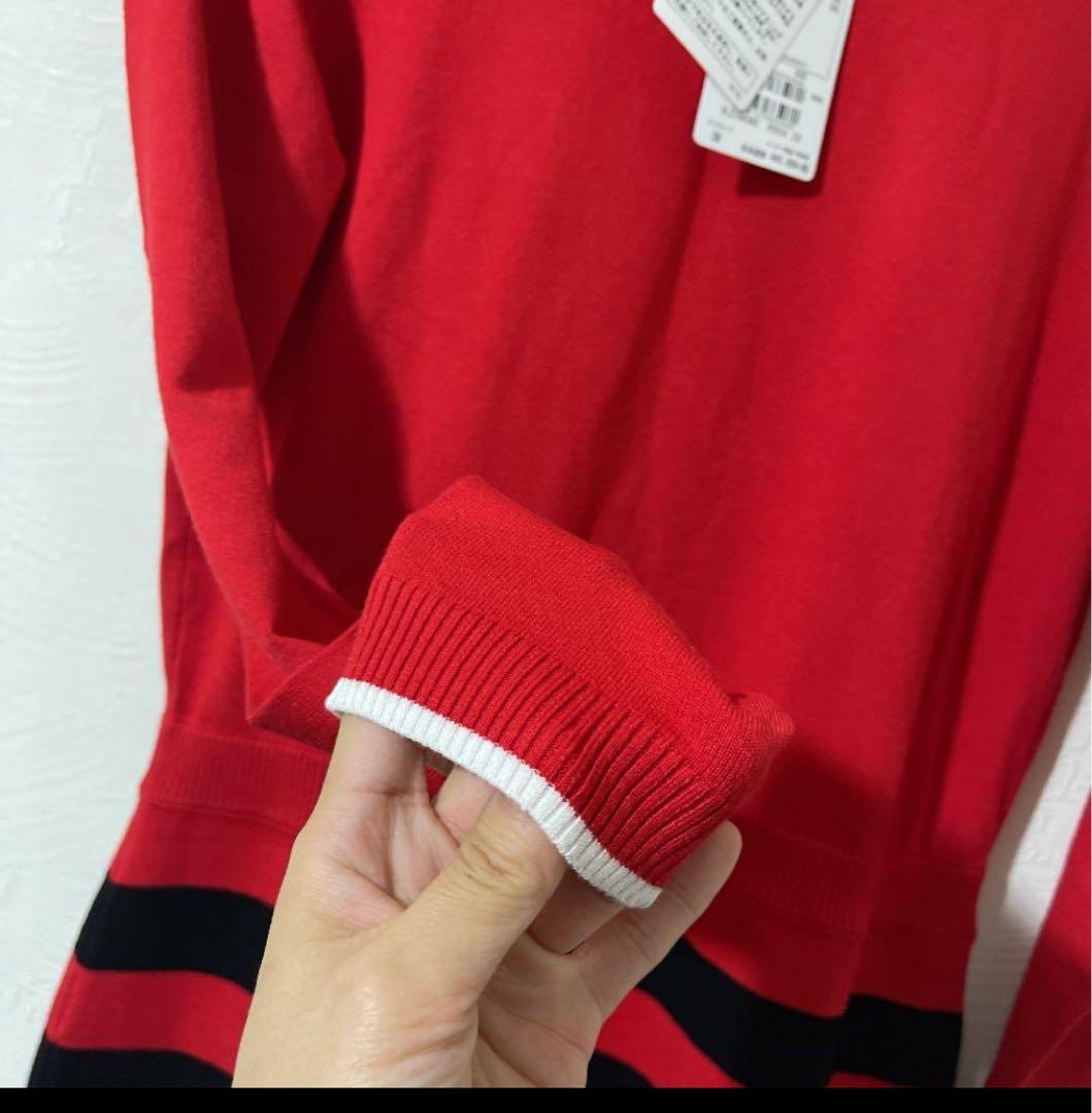 新品38 ランバン スポール lanvin sport ニットワンピース