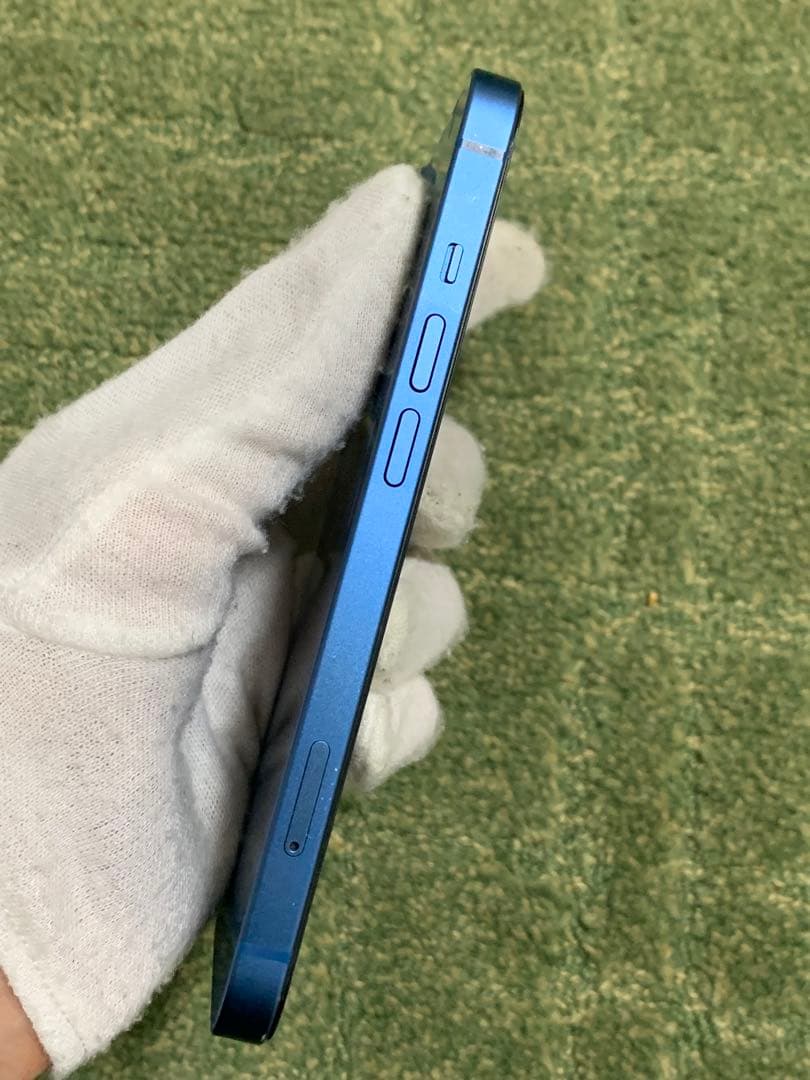 【超超美品】iPhone 13 ブルー　256GB SIMフリー