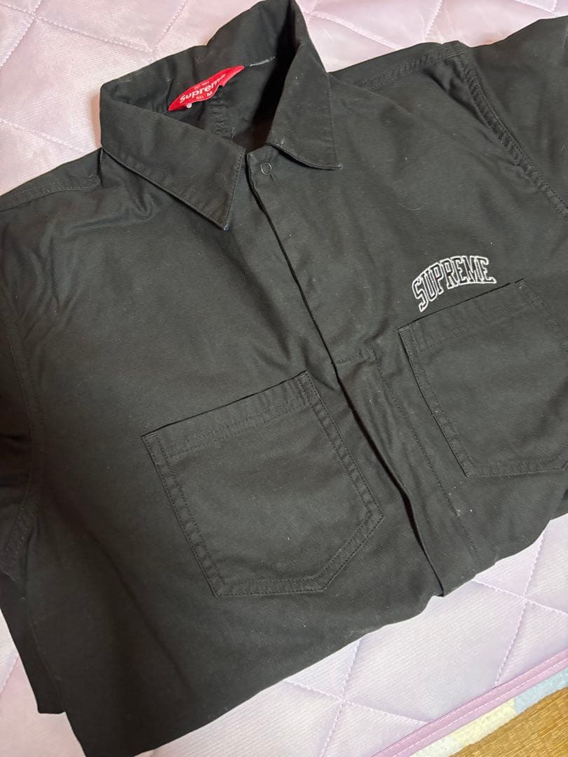 希少✨SUPREME 2018Coverallsブラックワコマリアパレス
