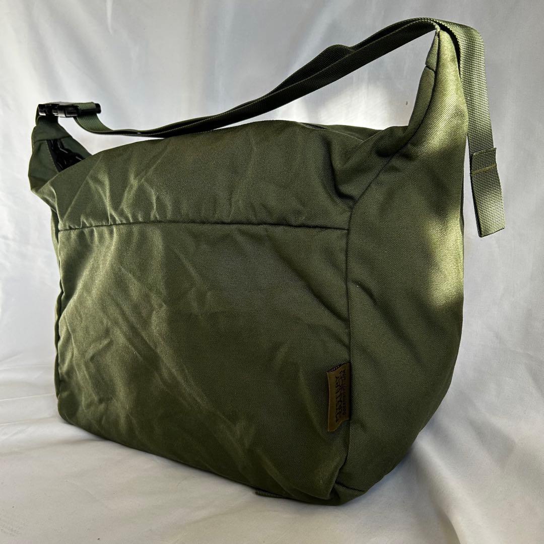 【美品】ミステリーランチ　モッドロードセル ショルダー バッグUSA製 グリーン