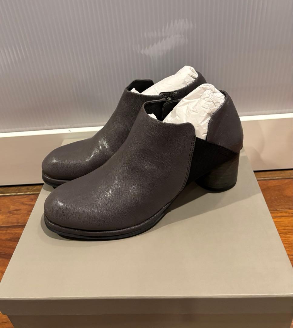 【新品】yuko imanishi+ゴートレザー ショート ブーツ　39