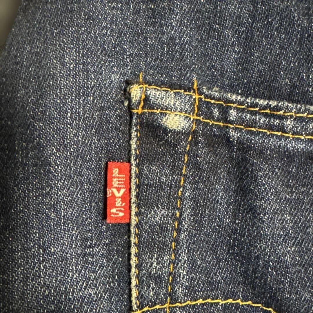 リーバイス 501XX W33 バレンシア　米国製　デニムジーパンジーンズ