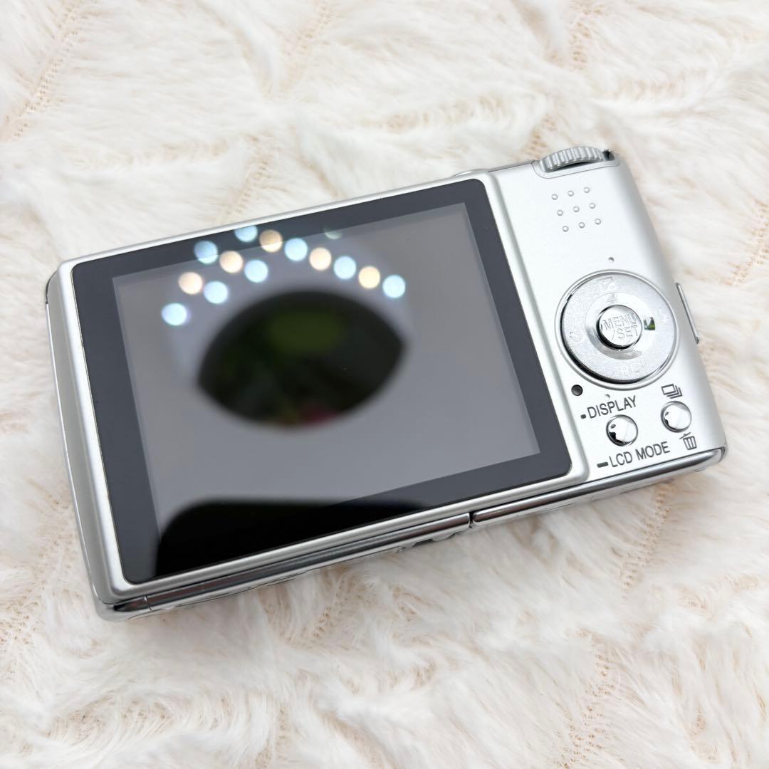 美品✨ Panasonic LUMIX DMC-FX01 シルバー