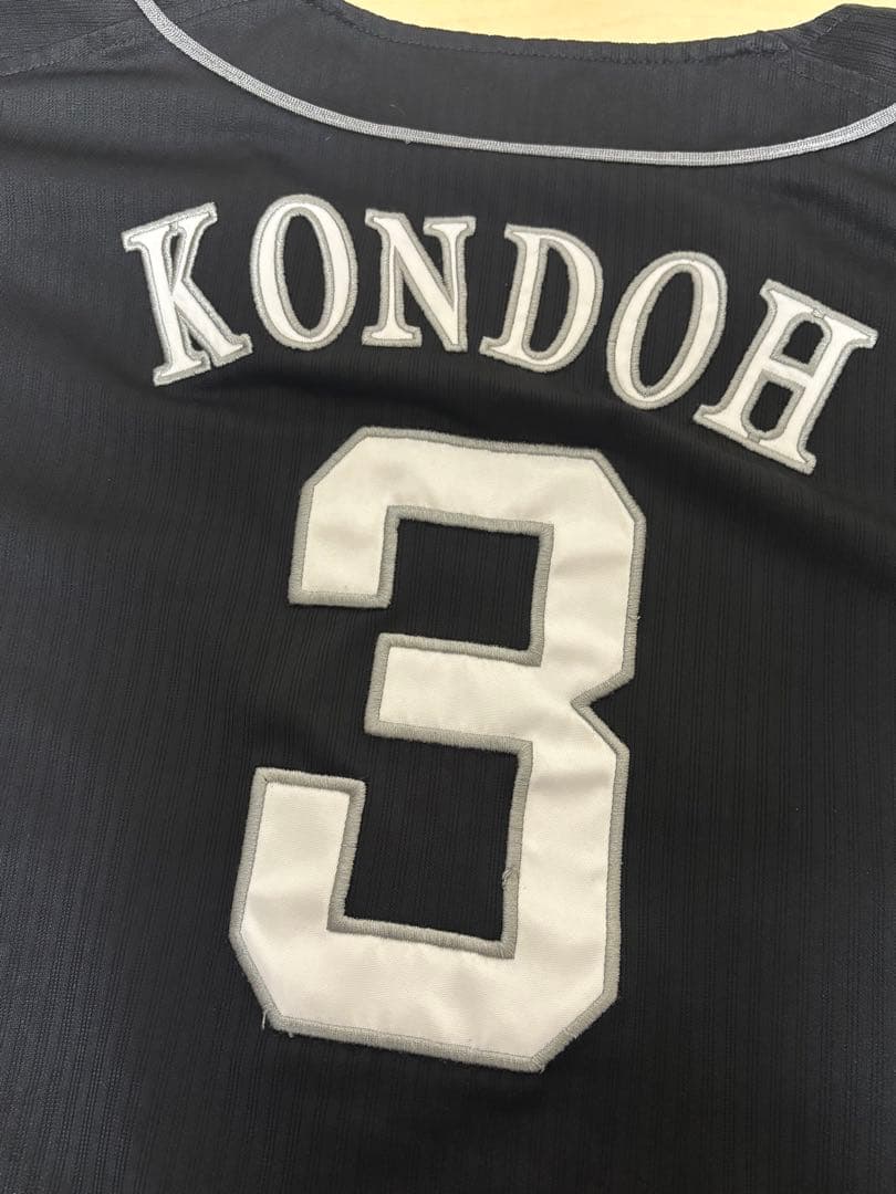 福岡ソフトバンクホークス 近藤健介 ユニフォーム ビジター 2xl