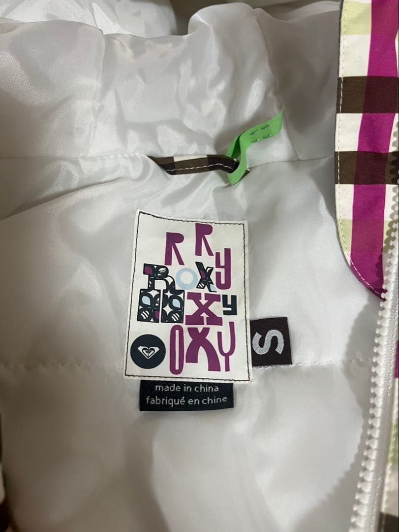 ROXY 子供用 スノーボードウェア上下セット