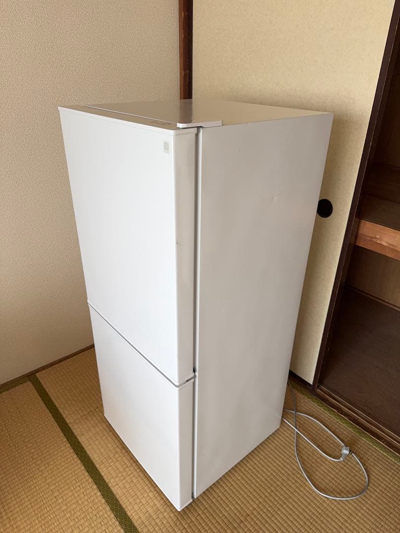 ニトリ 2ドア 冷蔵庫 NTR-106WH 2022年製 引取り限定