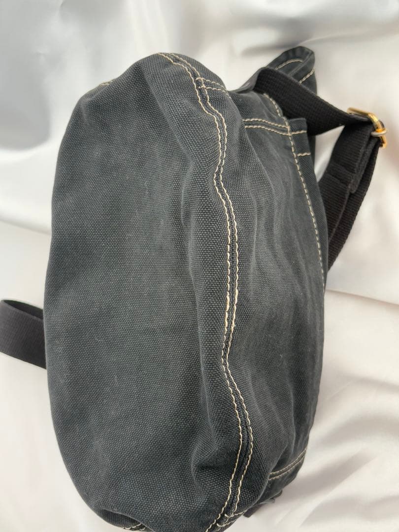 ヴィヴィアンウエストウッド ショルダーバッグ 金オーブ エッジウェア 黒