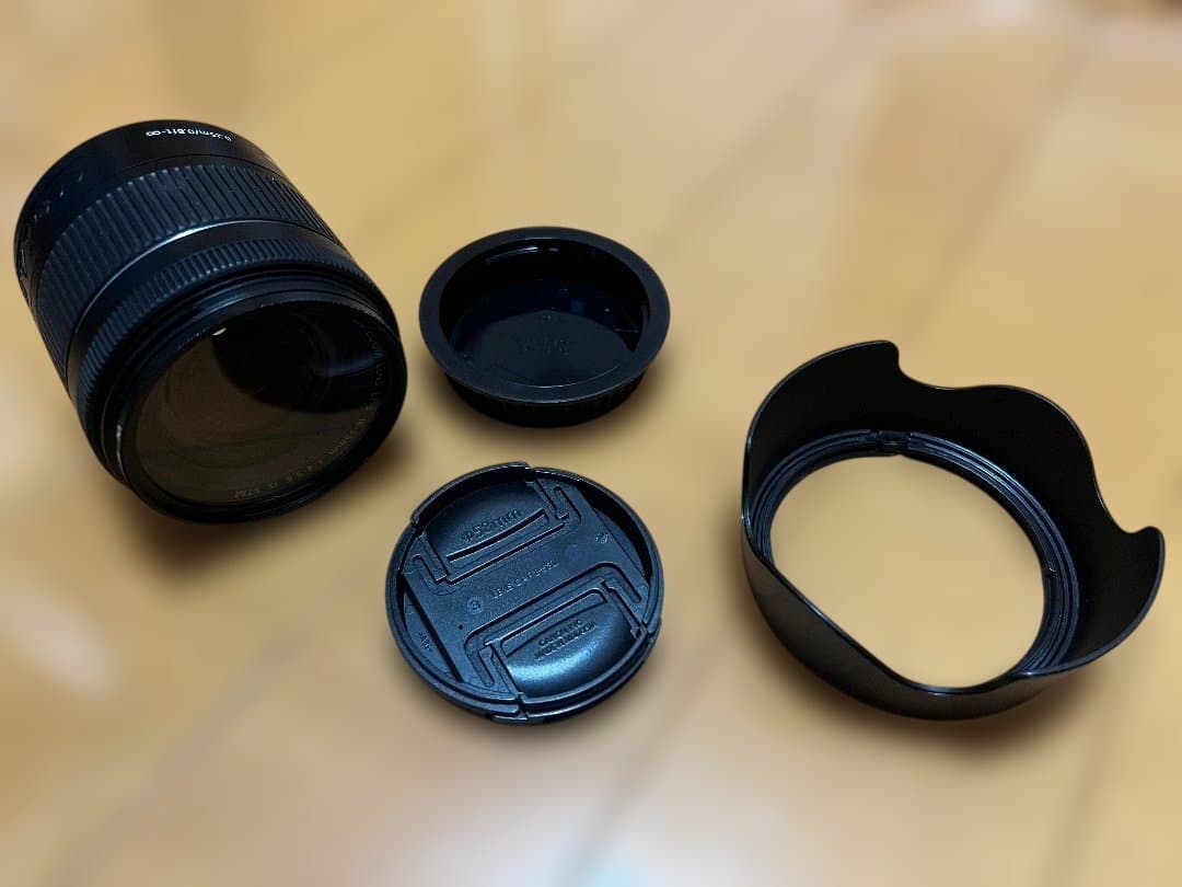 レンズ(ズーム) Canon EF-S 18-55mm f4-5.6 IS STM